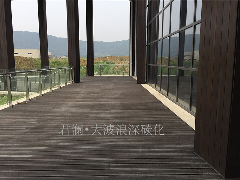 广东碳化重竹地板批发