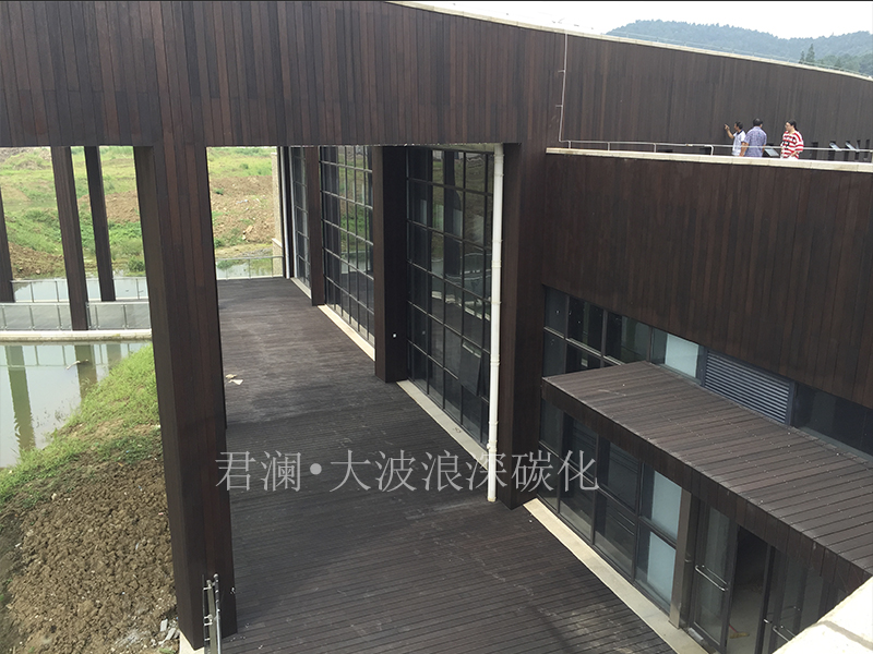 江苏深碳户外竹木地板厂家
