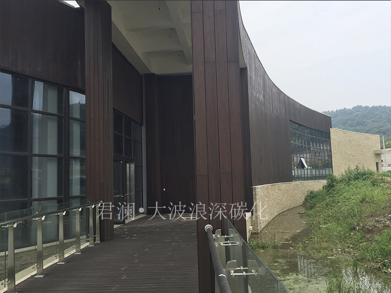 河南抗白蚁户外竹木地板价格