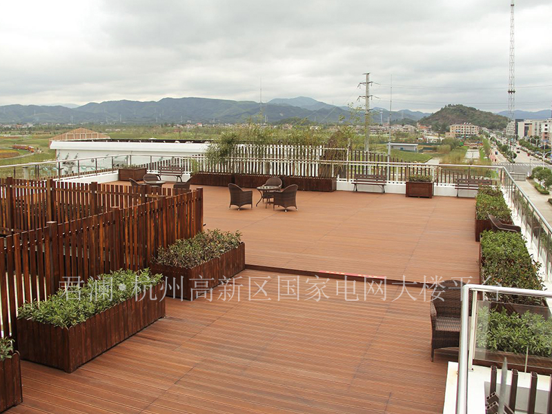 福建碳化户外竹木地板厂家