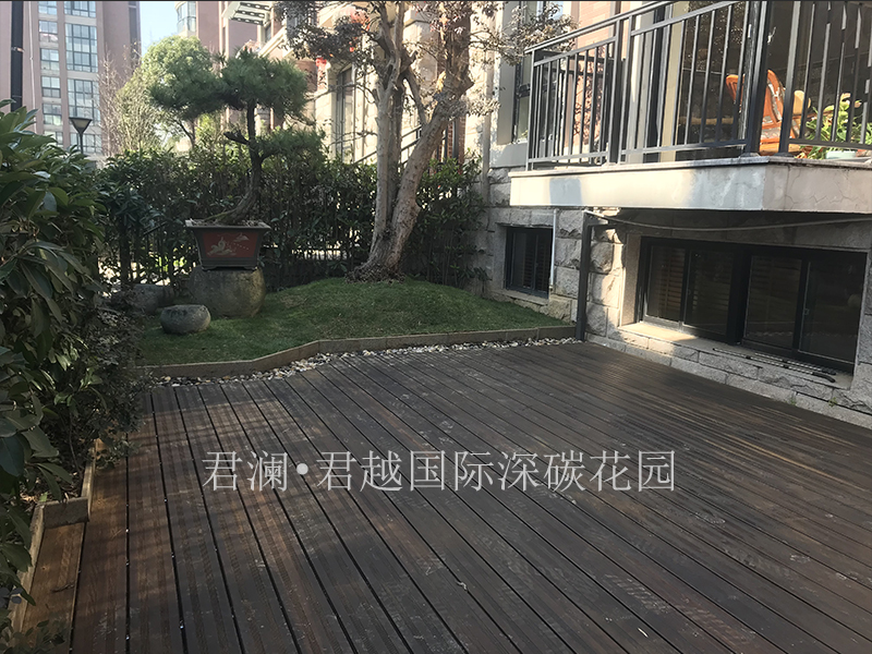 安吉抗白蚁竹木复合地板厂家