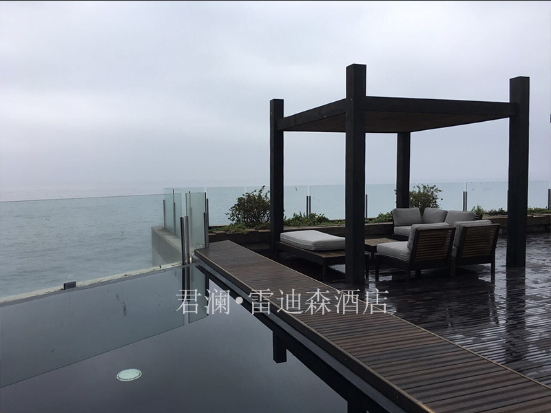 安吉深碳户外防腐木地板批发