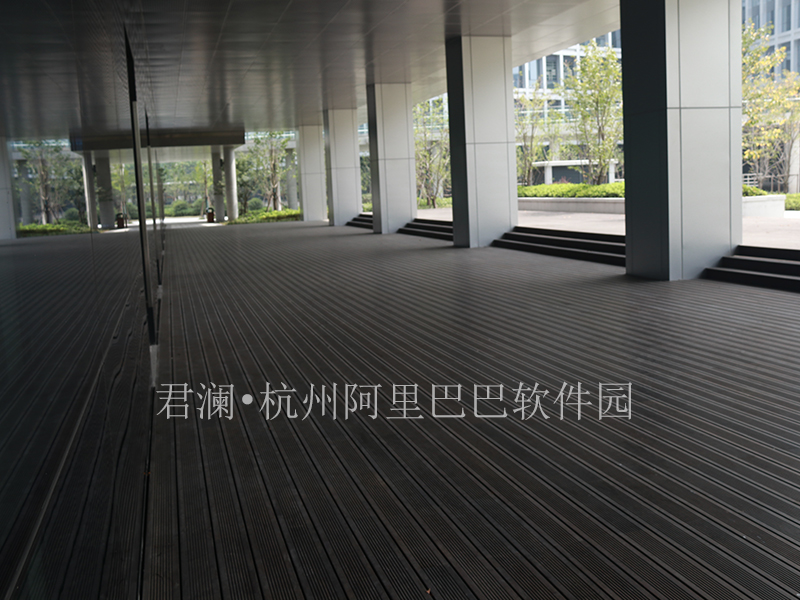 嘉兴碳化庭院地板厂家
