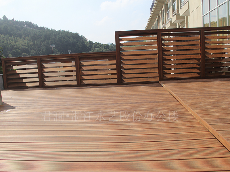 福建碳化户外竹木地板厂家